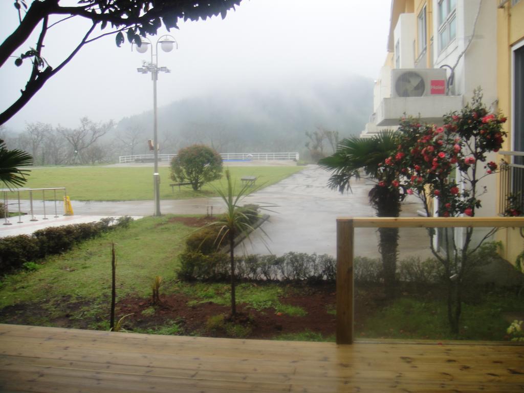 Geomunoreum Hostel Jeju Exterior foto
