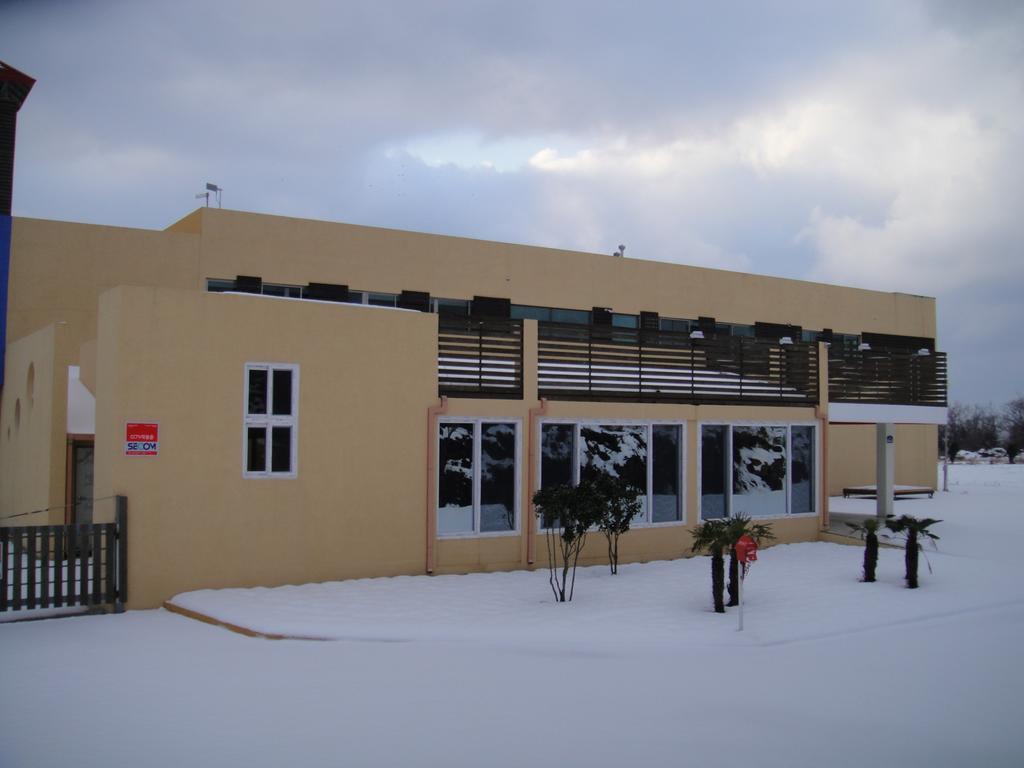 Geomunoreum Hostel Jeju Exterior foto