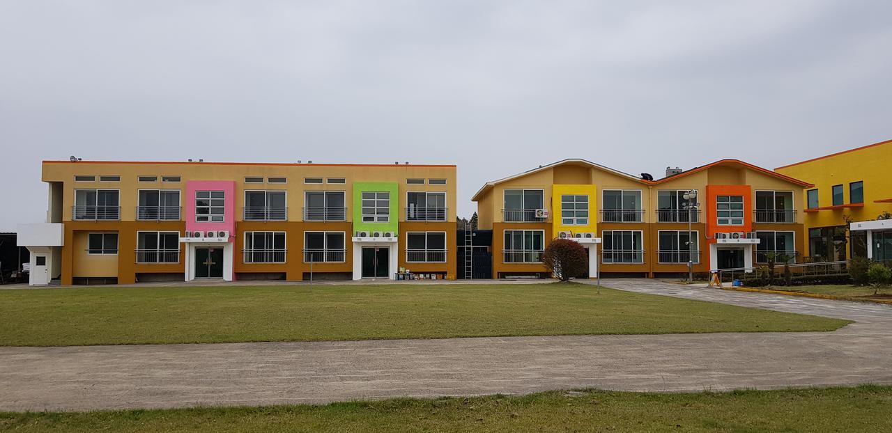 Geomunoreum Hostel Jeju Exterior foto
