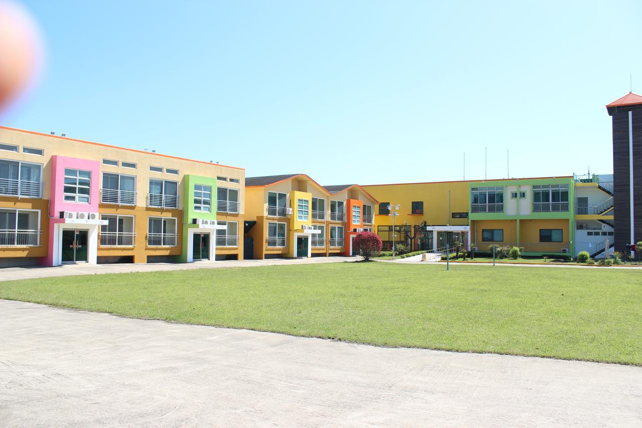 Geomunoreum Hostel Jeju Exterior foto